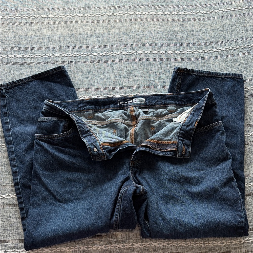 Carhartt Relaxed Fit Blue Jeans